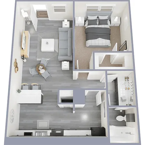 Floor plan A2-Bobcat