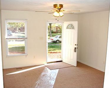 Living Room New Carpet Paint WIndows