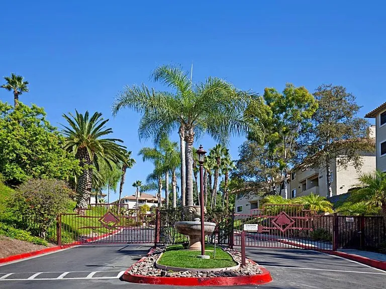Community gates.