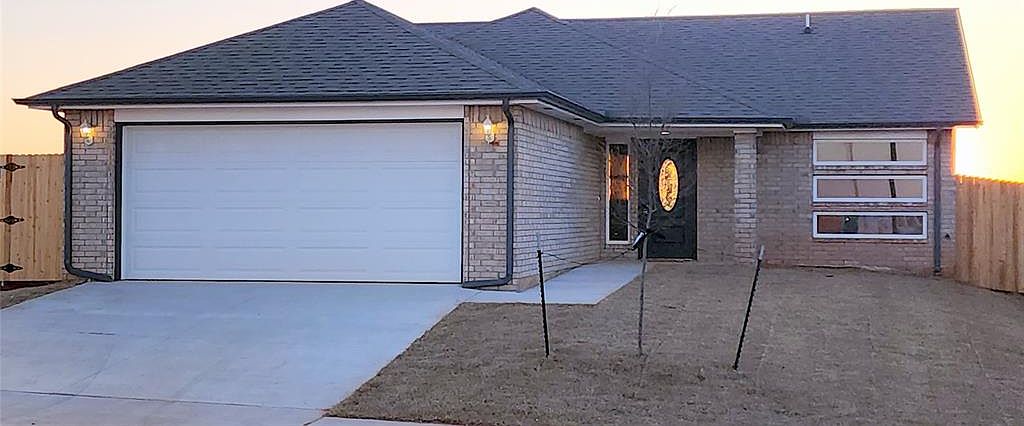 14617 Bedrock Ln, Yukon, OK 73099 | Zillow