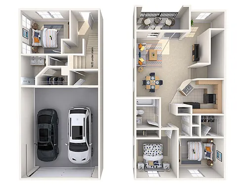 Floor plan Marin