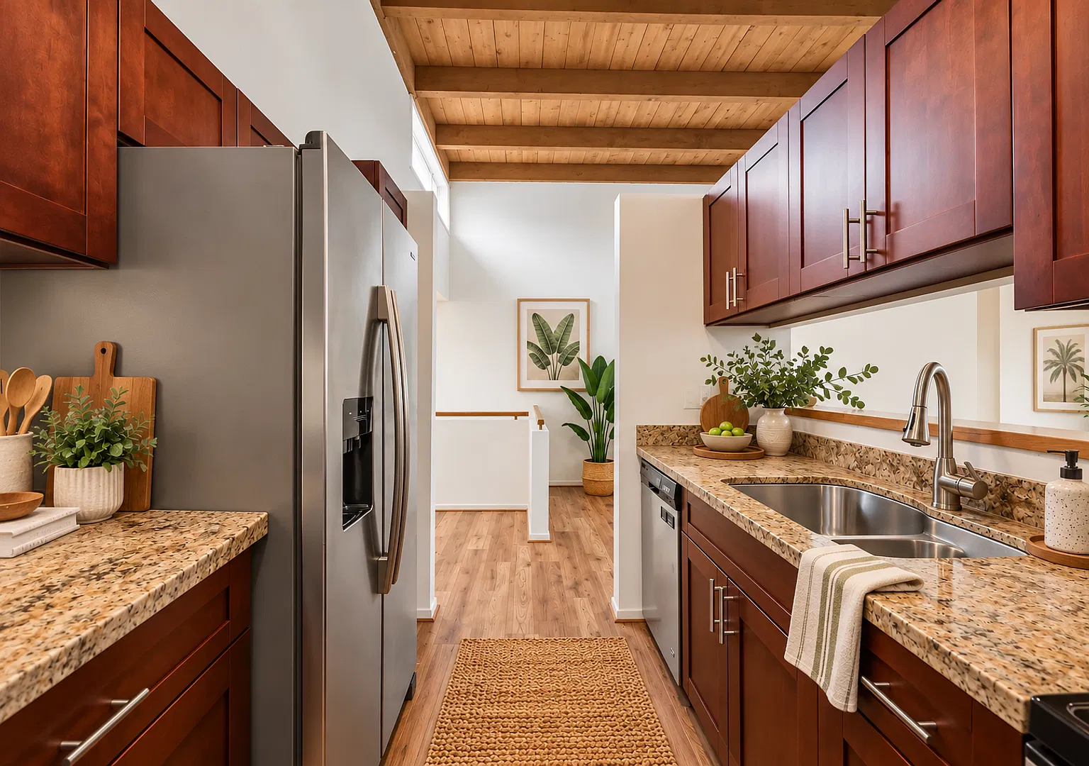 Quiet and Serene 3 Bed, 2 Bath Townhome in beautiful Ahuimanu — Photo 2
