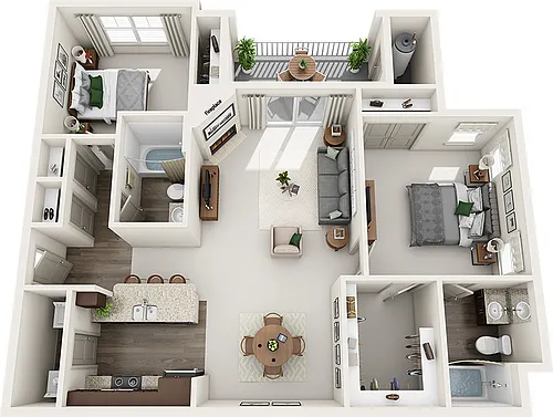 Floor plan C