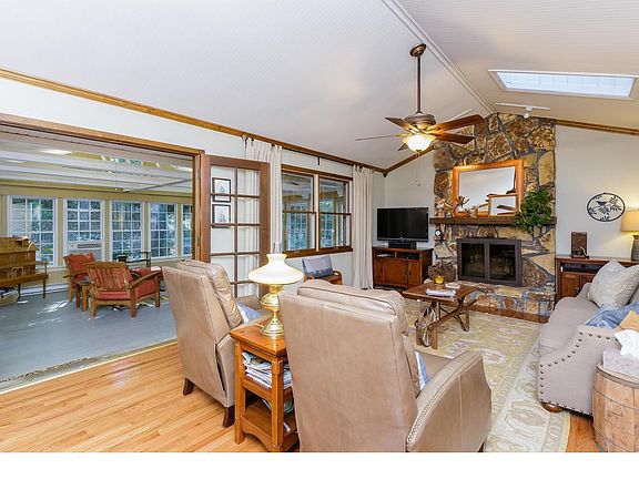 Family Room Opens to the Four Seasons Room