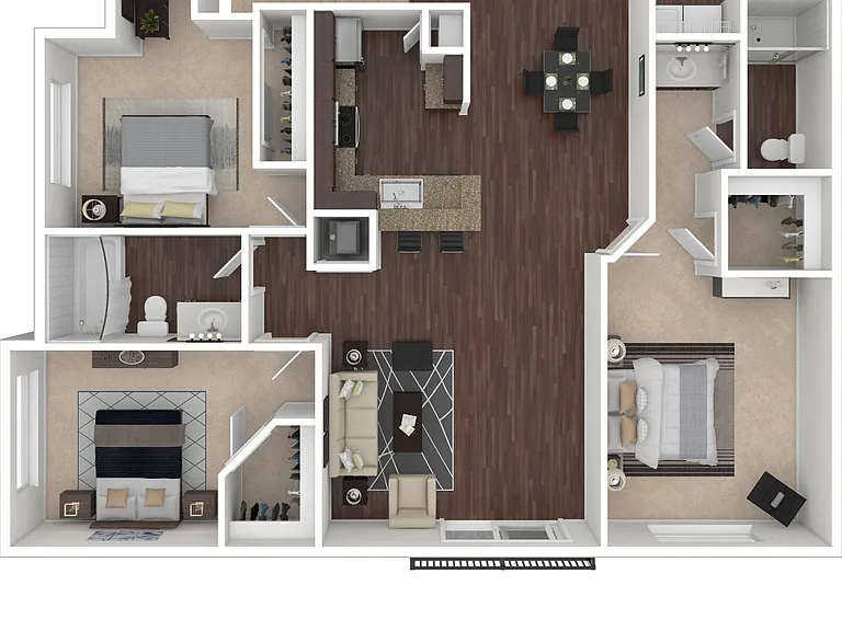 Quantum Lake Villas Apartments — Photo 54
