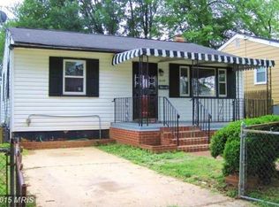 6133 Osborn Rd, Landover, MD 20785