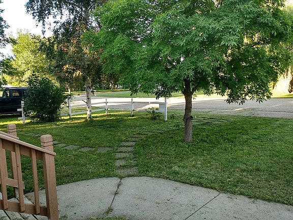 View of Front Walkways