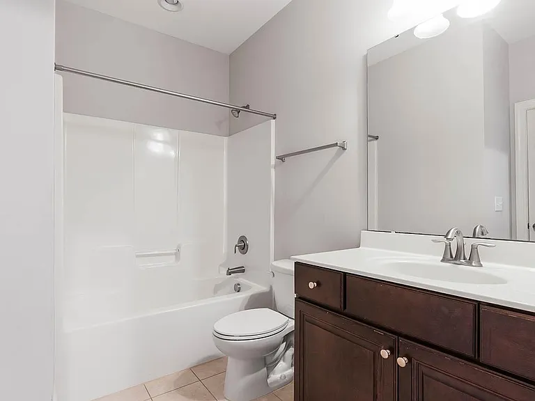 third floor bathroom