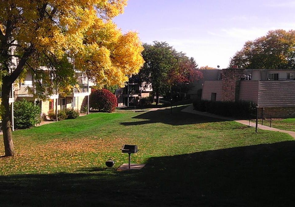 View from patio