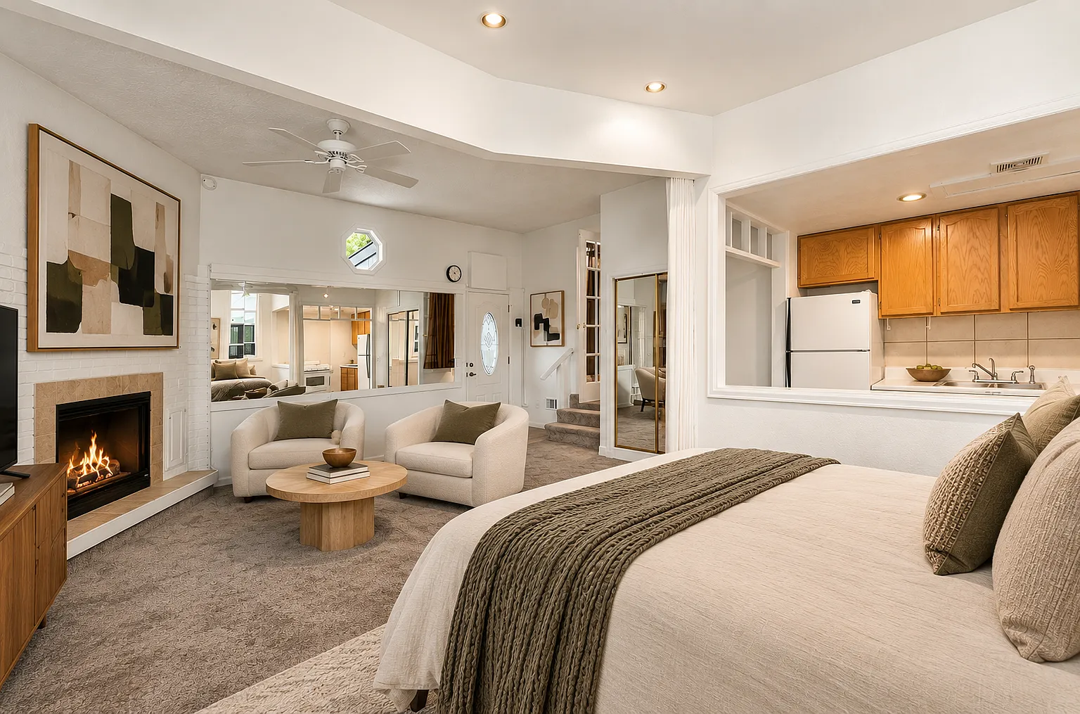 Studio, 567 sqft, $1,600 — Photo 3