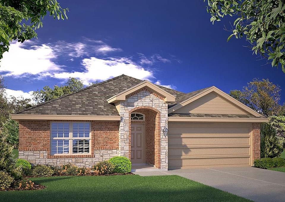 D.R. Horton's Express Homes Starkville Floorplan Elevation C.