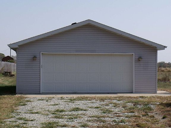 Garage: Large 2-Car detached Garage.