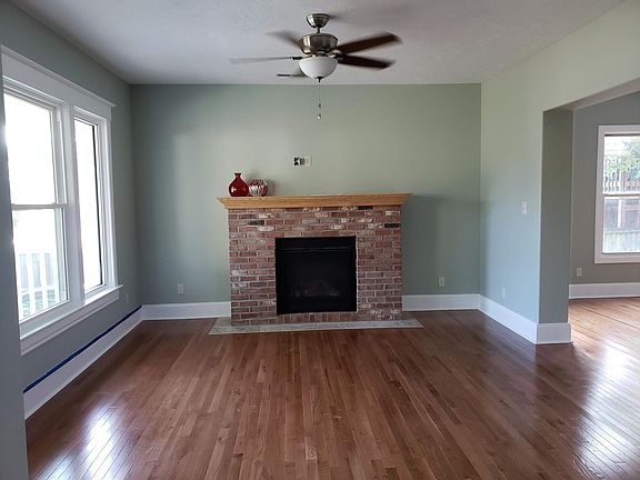 Front fireplace room.