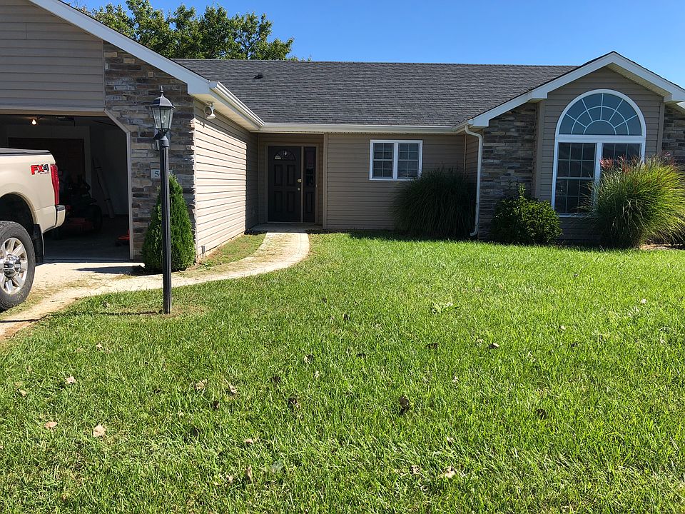 Front of house 