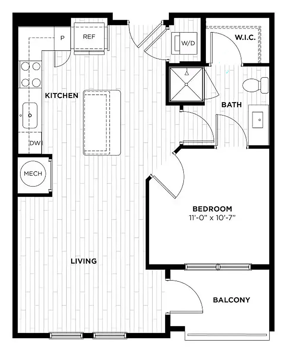 Floor plan A4
