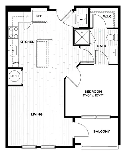 Floor plan A4