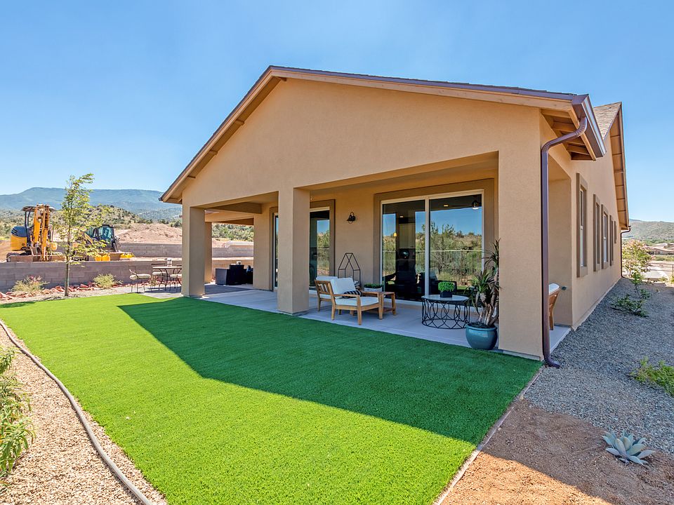 Mesquite Hills 1991 Plan, Miramonte at Mesquite Hills, Cottonwood, AZ