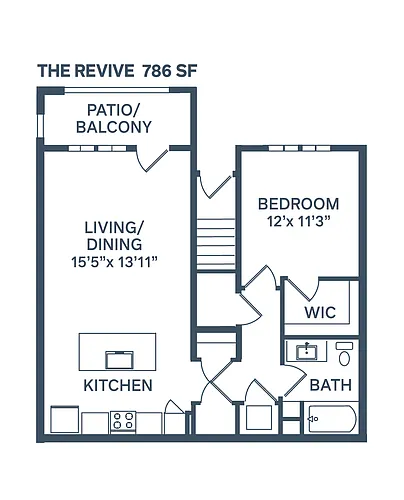 Floor plan The Revive