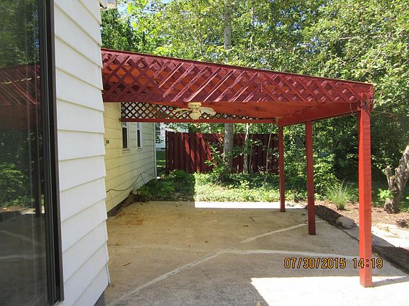 Covered Back Patio