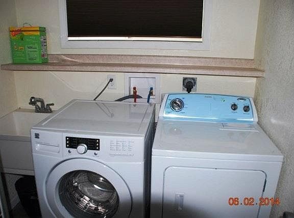 Main Floor Laundry Room
