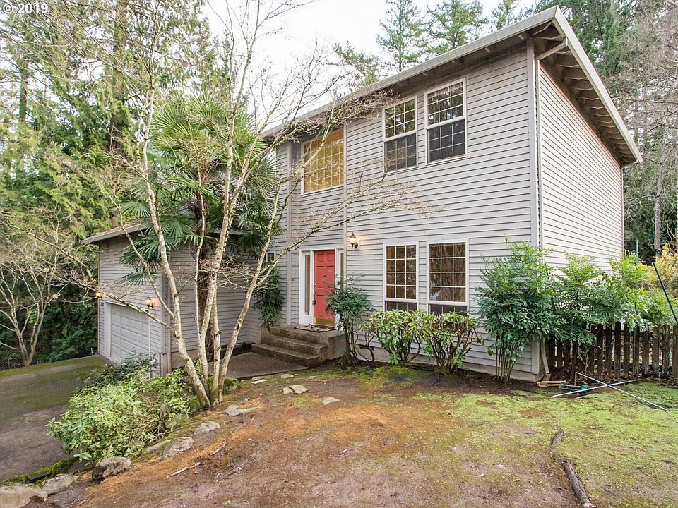 Secluded and private home with 4 bedrooms and 3 baths.
