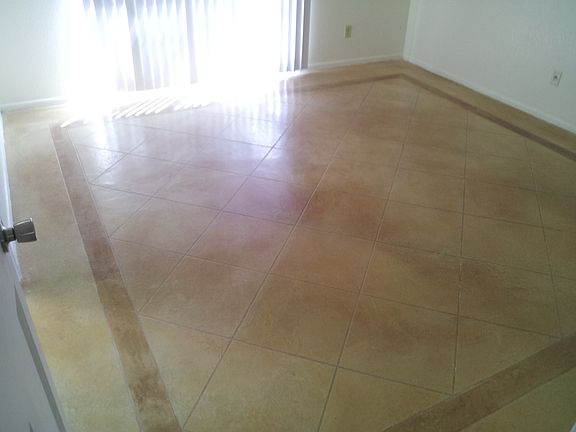 No carpet - easy clean floors