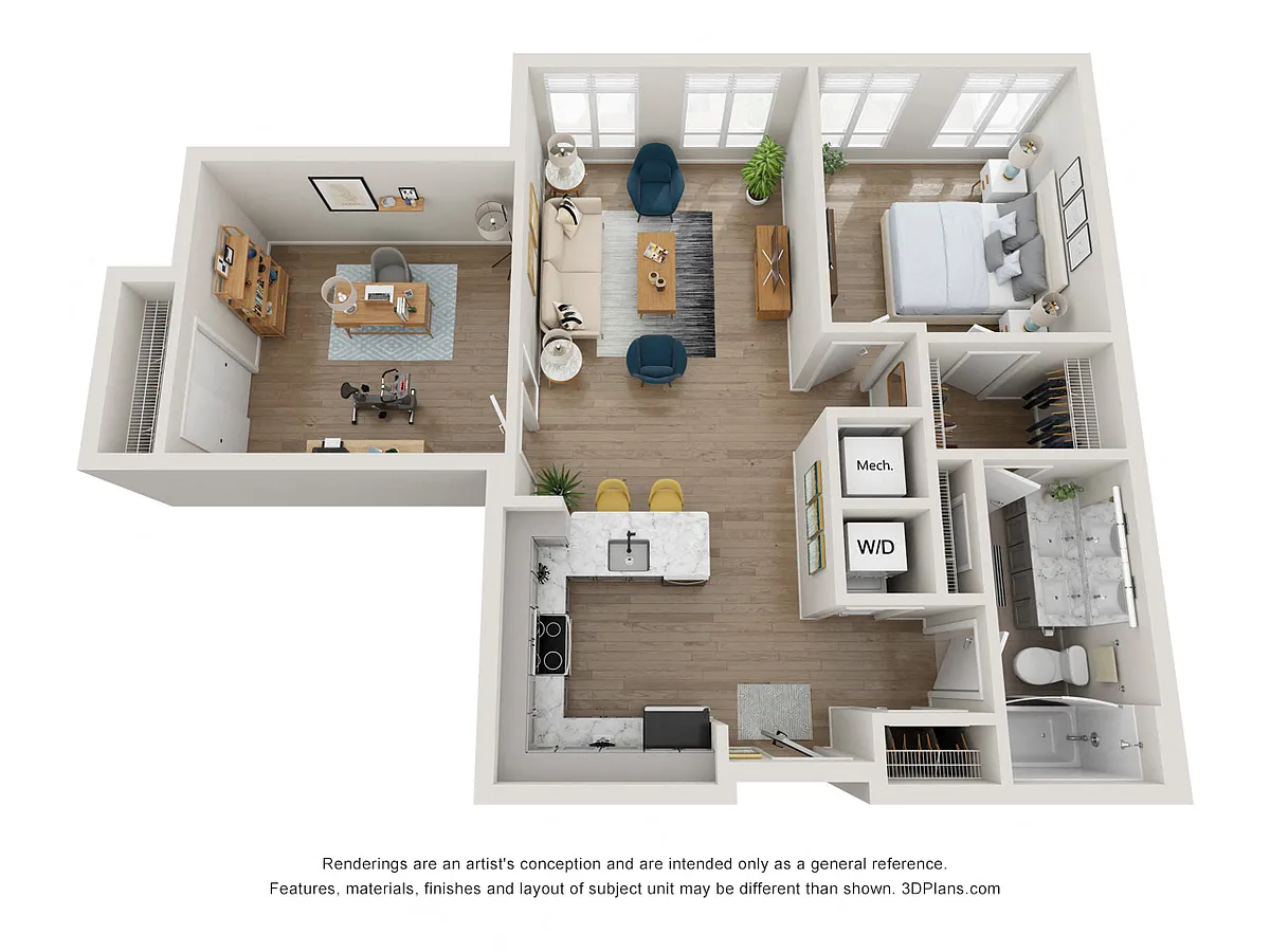 Floor plan B5