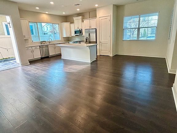 Spacious Living & Dining area