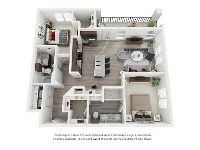Floor plan HUDSON