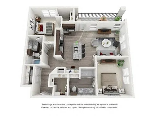 Floor plan HUDSON