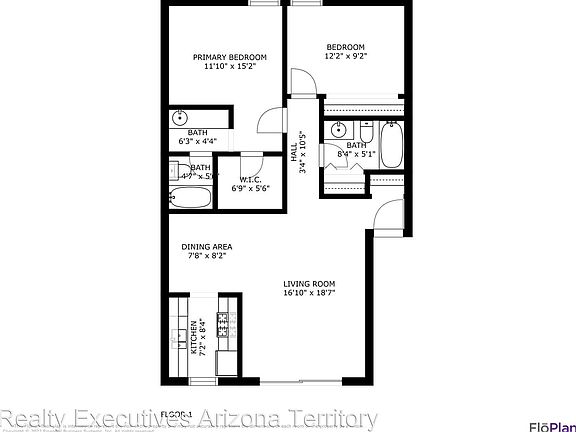 2nd image of 814 S Langley Ave Unit 102