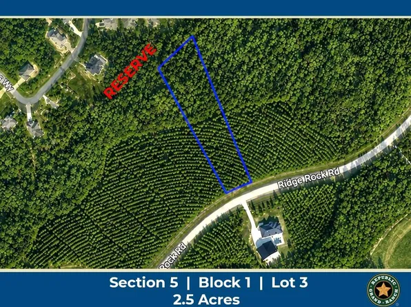 15745 Ridge Rock Rd Lot 3, Willis, TX 77378