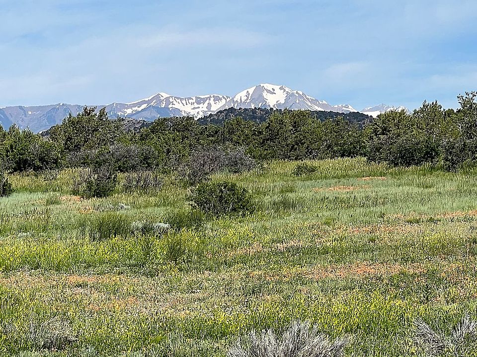 View of La Plata Mountains  