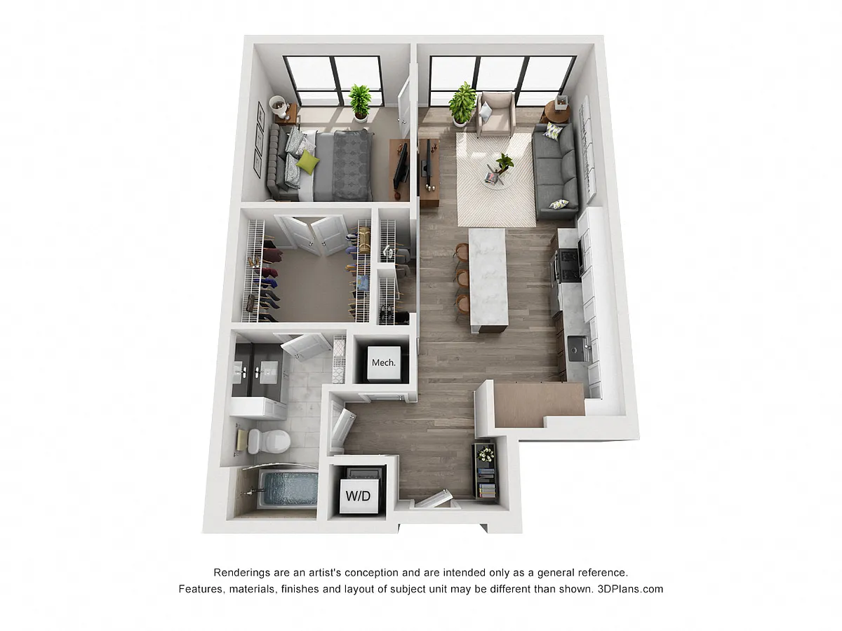 Floor plan 1A4