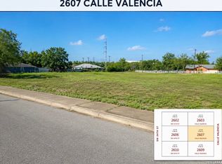 2607 Calle Valencia LOT 69, San Antonio, TX 78237