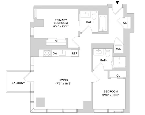 Floor plan D
