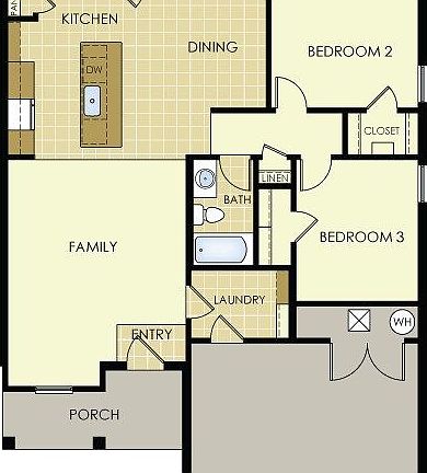 New Lade 1350 Floor Plan