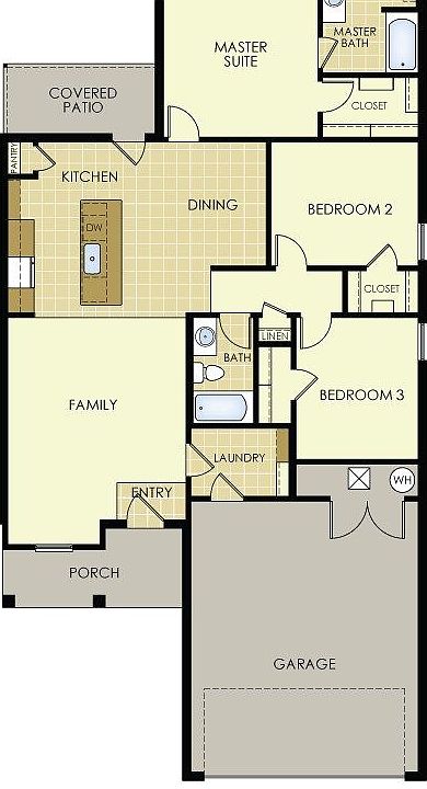 New Lade 1350 Floor Plan
