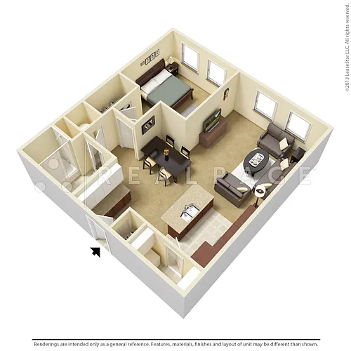Floor plan New York Metro