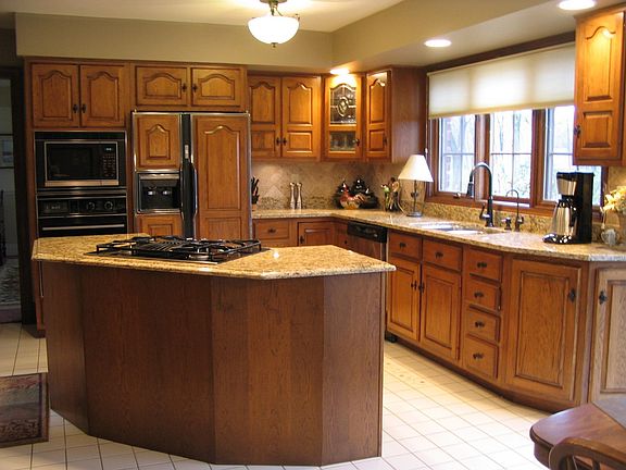Remodeled Kitchen/Granite Counters, Jenn-Aire cook top