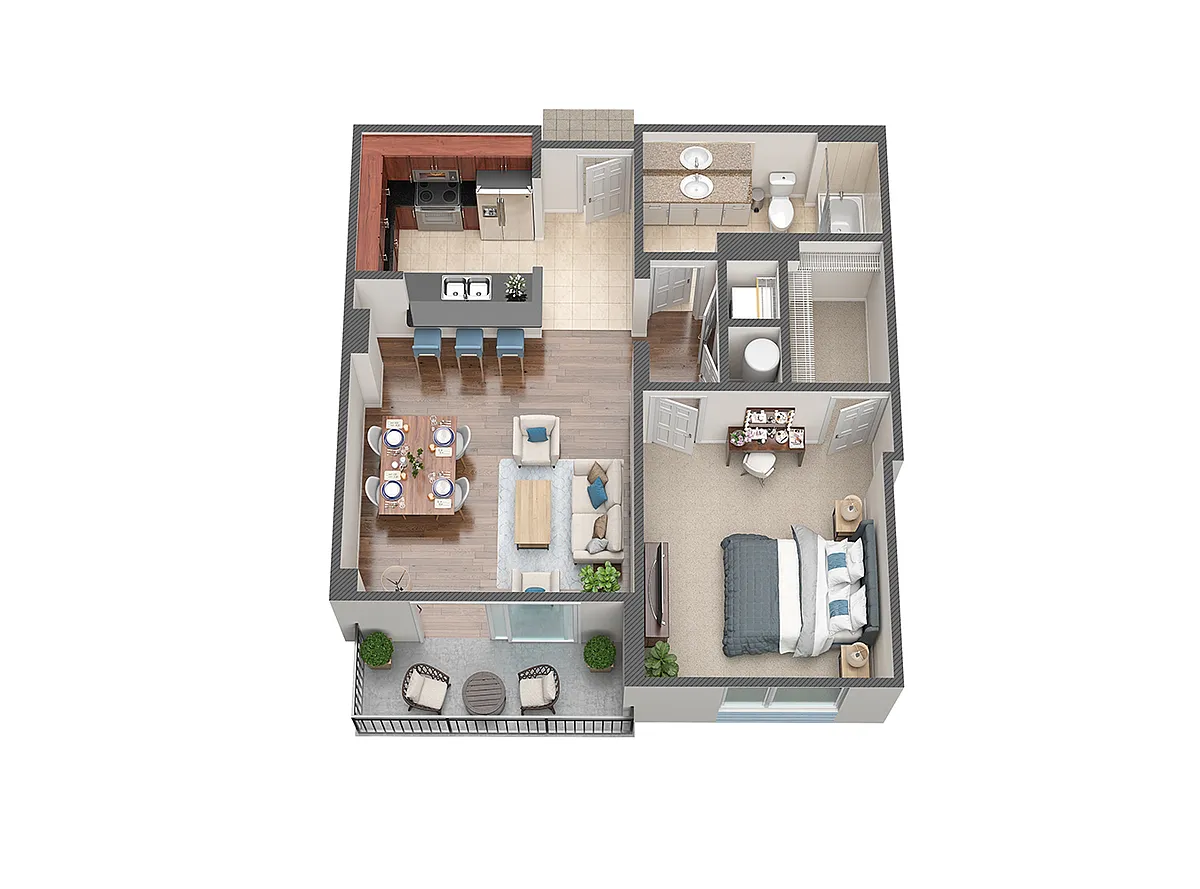 Floor plan A6