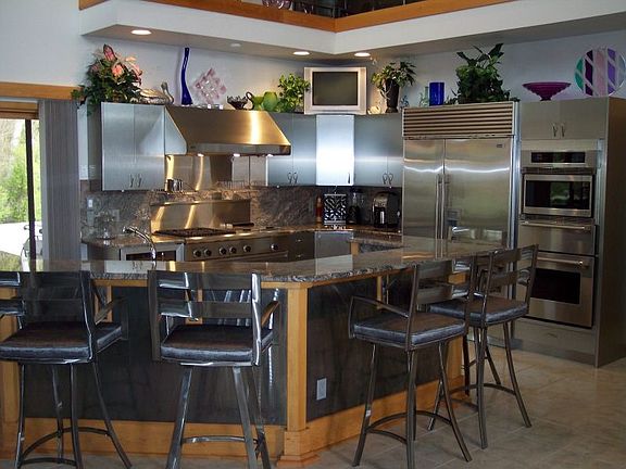 Gourmet's Dream Kitchen