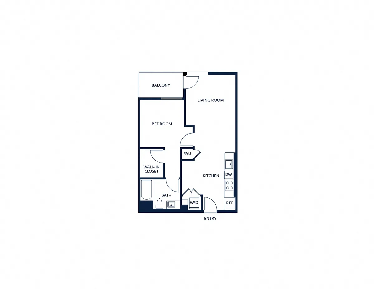 Floor plan D