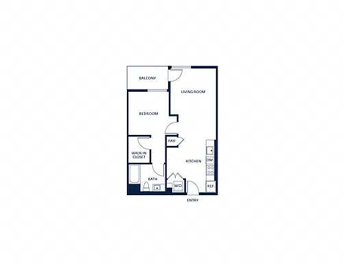 Floor plan D
