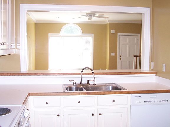 Kitchen open to great room