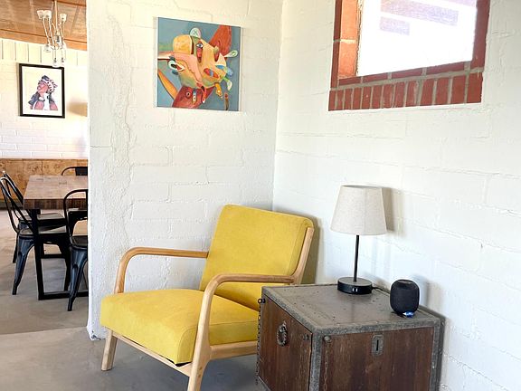 Living room seating area