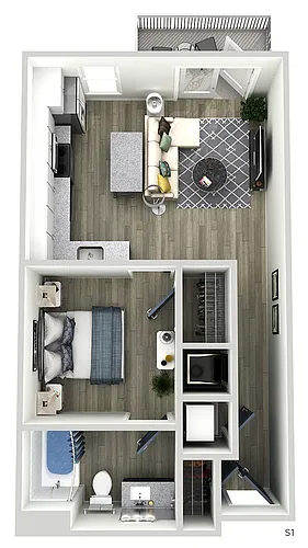 Floor plan Junior