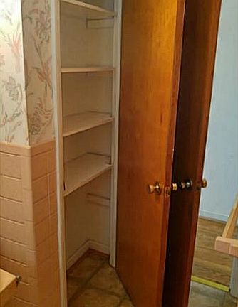 Bathroom storage