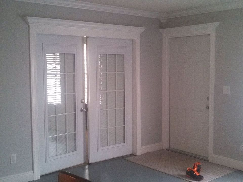 3rd bedroom doors/office
