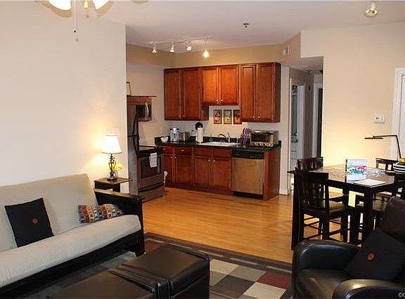 Living Room and Kitchen